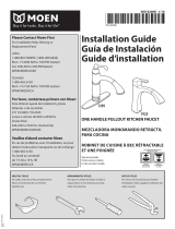 Moen 7295C Guía de instalación