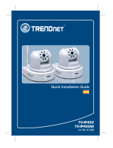 Trendnet TV-IP422W Quick Installation Guide