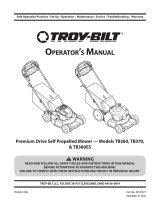 Troy-Bilt 12ABD3BY711 Manual de usuario