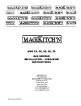 Magikitch'n MKG60 Manual de usuario