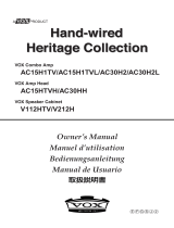 Vox AC15H1TVL El manual del propietario