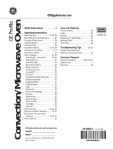 GE PVM9179DFCC El manual del propietario