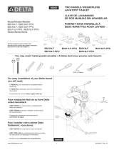 Delta B2511LF-SSPPU-ECO Manual de usuario