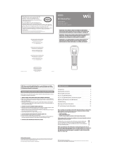 Nintendo Wii - Motion Plus El manual del propietario