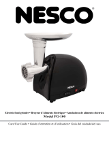 Nesco FG-100 Guía del usuario