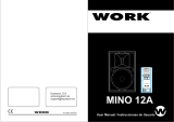 Work-pro MINO 12 A PRO Manual de usuario