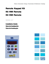 Automation Direct SSW07-HMI-REM-485 Remote Keypad Kit Guía de instalación