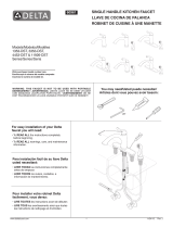 Delta Faucet 4453-DST Manual de usuario