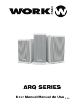 Work Pro ARQ 18 Manual de usuario