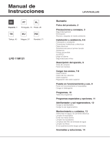 HOTPOINT/ARISTON LFD 11M121 B EU Guía del usuario