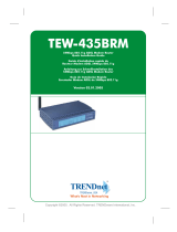 Trendnet TEW-435BRM Quick Installation Guide