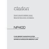 Clarion NP400 Manual de usuario