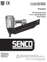 Senco FramePro325 FRHXP El manual del propietario