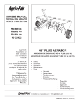 Agri-Fab 45-02992 Manual de usuario