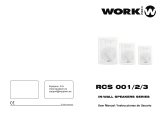 Work-pro RCS 002 Manual de usuario