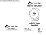 pureguardian H1010 Use & Care Instructions Manual