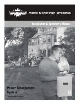 Briggs & Stratton PORTAbLE GENERATOR Manual de usuario
