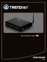 Trendnet TEW-650AP Quick Installation Guide