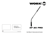 Work-pro XP 20 PRO Manual de usuario
