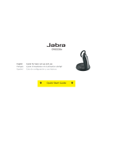 Jabra GN9330e Guía de inicio rápido