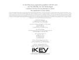 iKEY-AUDIO RM3 Manual de usuario