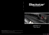 Blackstar Amplification Artist 15 Manual de usuario