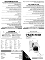 Black & Decker DCM90M Manual de usuario