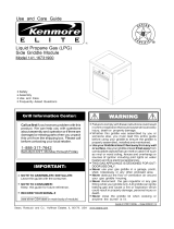 Kenmore Elite 14116731900 El manual del propietario