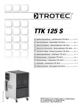 Trotec TTK 125 S Instrucciones de operación