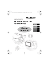 Olympus X-740 Manual de usuario