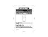 Proctor Silex E167CYR Manual de usuario