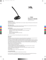 Cyber Acoustics CVL-1084 El manual del propietario
