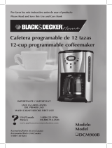 Black & Decker DCM900B Guía del usuario