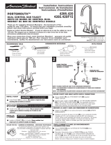 American Standard 4285420F15.075 Guía de instalación