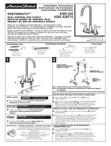 American Standard 4285.420.075 Guía de instalación