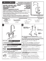 American Standard 2475500.002 Guía de instalación