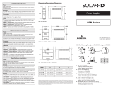 SolaHD 24V SDP-T Models Manual de usuario