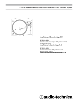 Audio-Technica AT-LP120-USB Manual de usuario