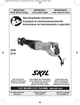 Skil 9216 El manual del propietario