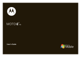 Motorola MOTO Q 9c Manual de usuario
