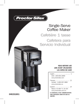 Proctor Silex 49961 Guía del usuario