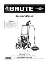 Brute 020290-0 Manual de usuario