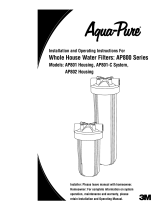 Cuno Aqua-Pure AP802 Housing Guía de instalación