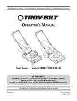 Troy-Bilt 11AB2BM766 Manual de usuario