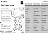 Sony PlayStation SCPH-141 Manual de usuario