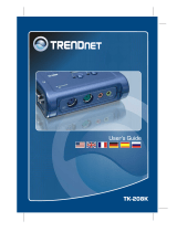 Trendnet TK-208K Guía del usuario