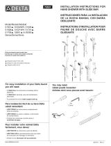 Delta Faucet 51521-WHB Guía de instalación