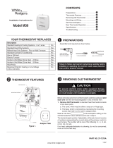 Emerson Thermostats M30 Manual de usuario