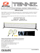 Sharper Image Instant Tennis Instrucciones de operación