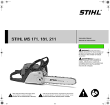STIHL MS 181 C-BE Manual de usuario